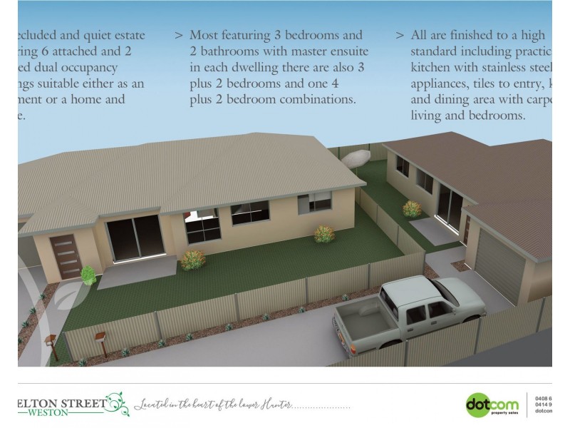 Lots/1 to 8 Embelton Street, Weston NSW 2326