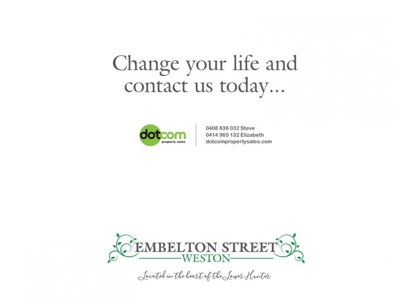 Lots/1 to 8 Embelton Street, Weston NSW 2326