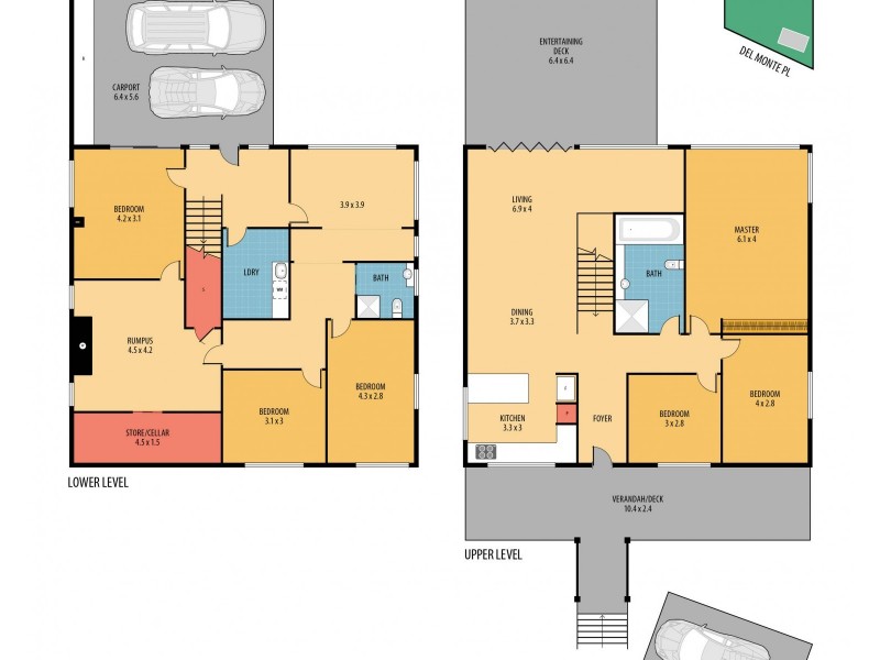 289 Del Monte Place, Copacabana NSW 2251 Floorplan