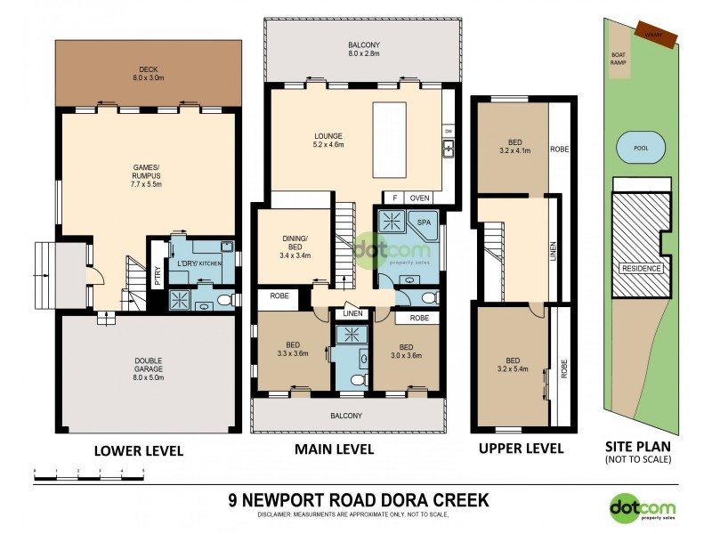 9 Newport Road, Dora Creek NSW 2264 Floorplan