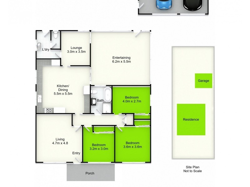 61 Macquarie Road, Fennell Bay NSW 2283 Floorplan