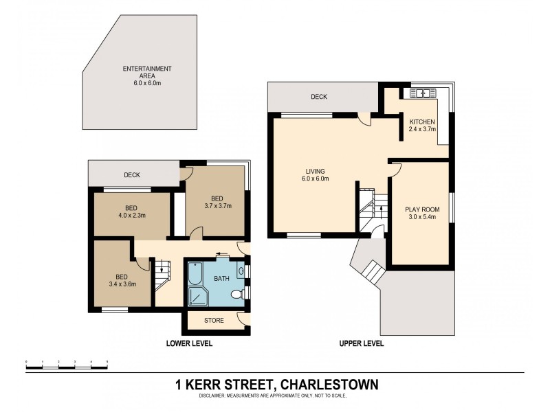 1 Kerr Street, Charlestown NSW 2290 Floorplan