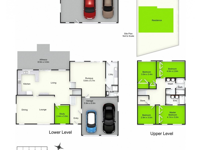 4 Crosby Court, Lakelands NSW 2282 Floorplan