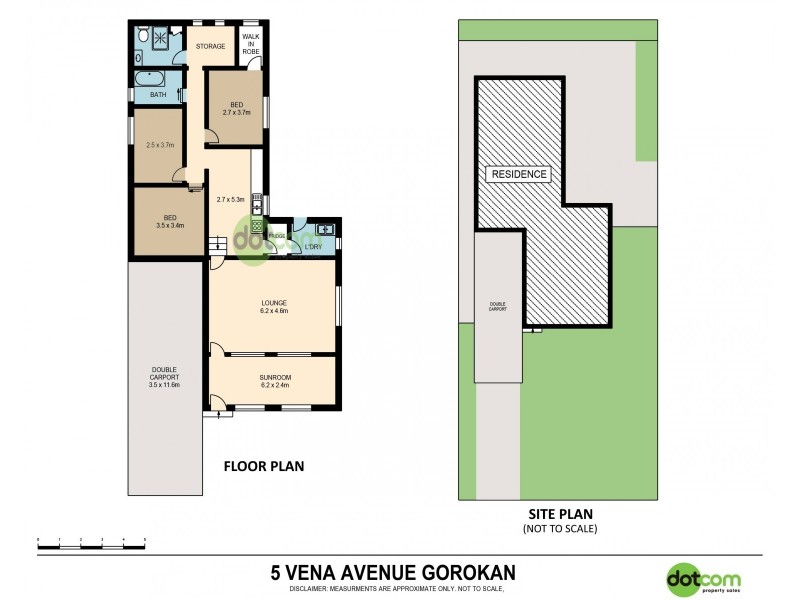 5 Vena Avenue, Gorokan NSW 2263 Floorplan