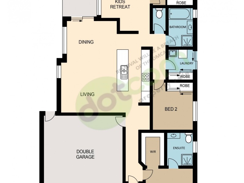 12 O’Leary Drive, Cooranbong NSW 2265 Floorplan