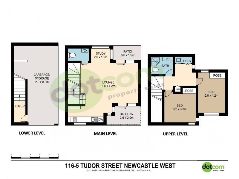 116/5 Tudor Street, Newcastle West NSW 2302 Floorplan