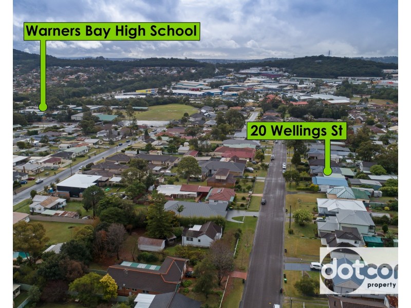 20 Wellings Street, Warners Bay NSW 2282
