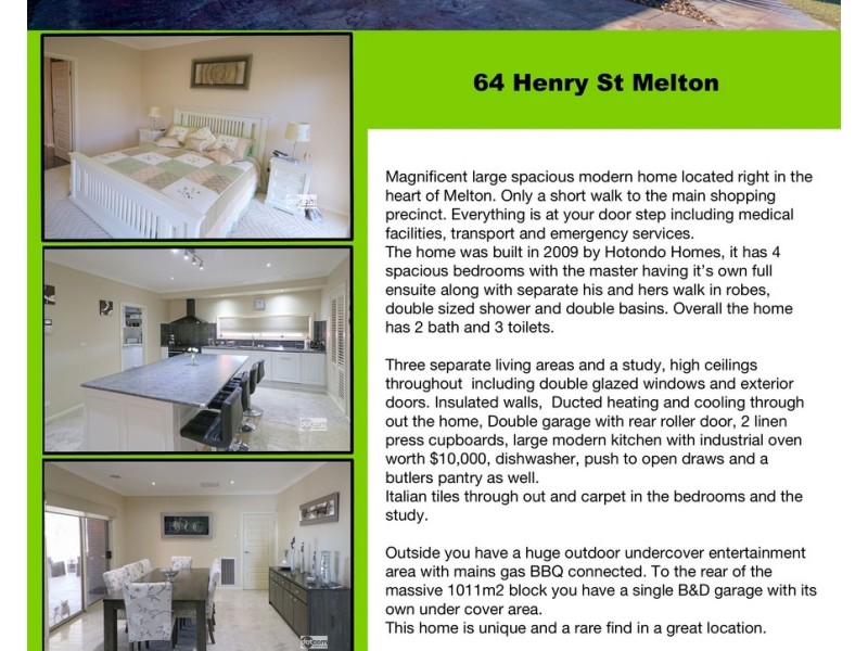 64 Henry Street, Melton VIC 3337