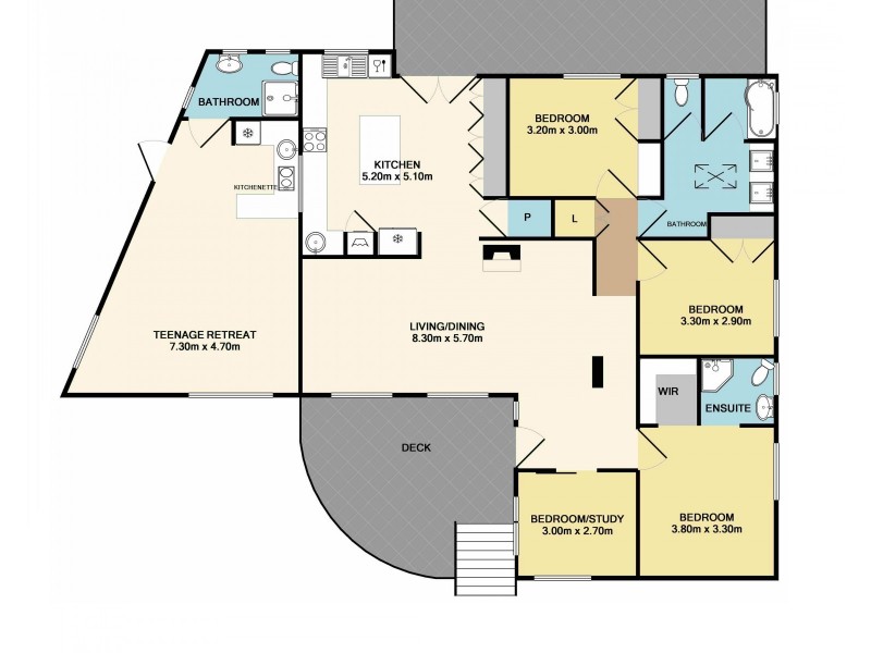 25 Wright Street, Glenbrook NSW 2773 Floorplan