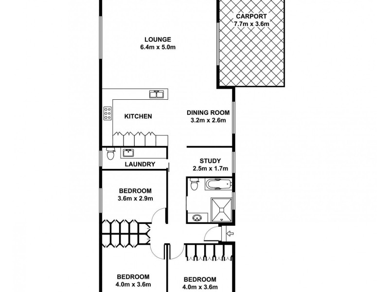 21 Hunter Street, Georgetown NSW 2298 Floorplan