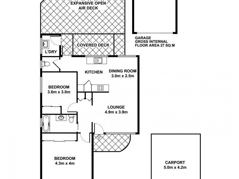 51 Dent Street, North Lambton NSW 2299 Floorplan