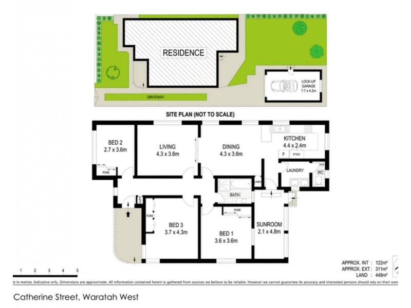 Waratah West NSW 2298 Floorplan