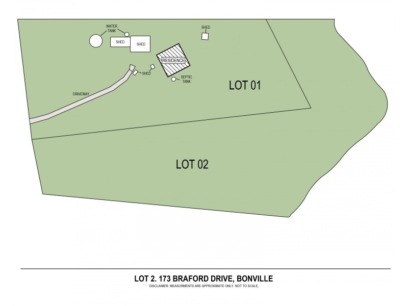 Lot 2 173 Braford Drive, Bonville NSW 2441 Floorplan