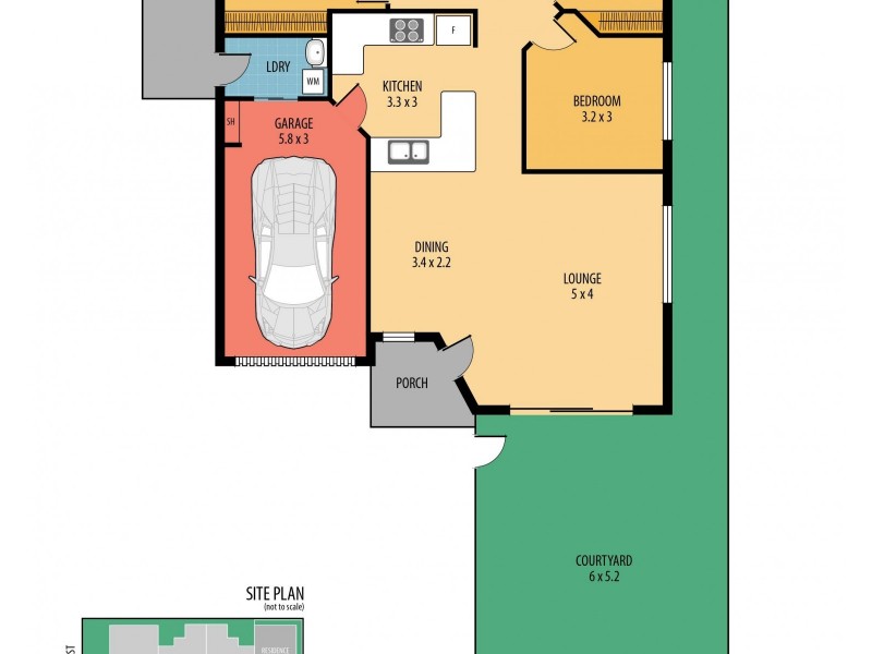 4/35 Webb Street, East Gosford NSW 2250 Floorplan