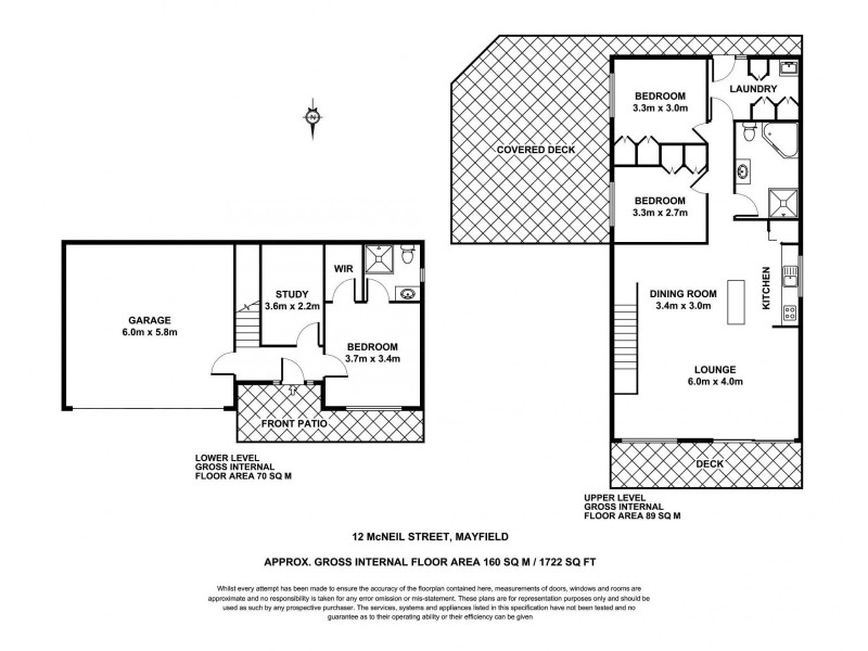12 McNeil Close, Mayfield NSW 2304 Floorplan