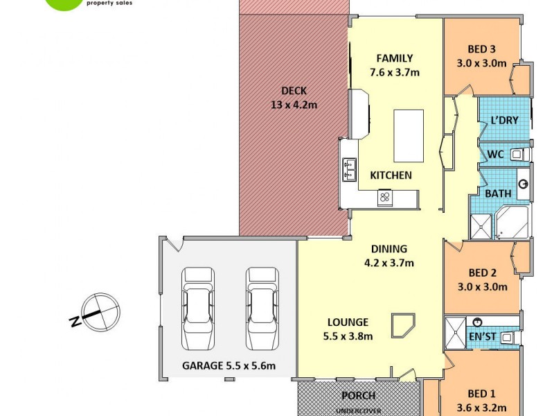 25 Hampton Crescent, Prospect NSW 2148 Floorplan