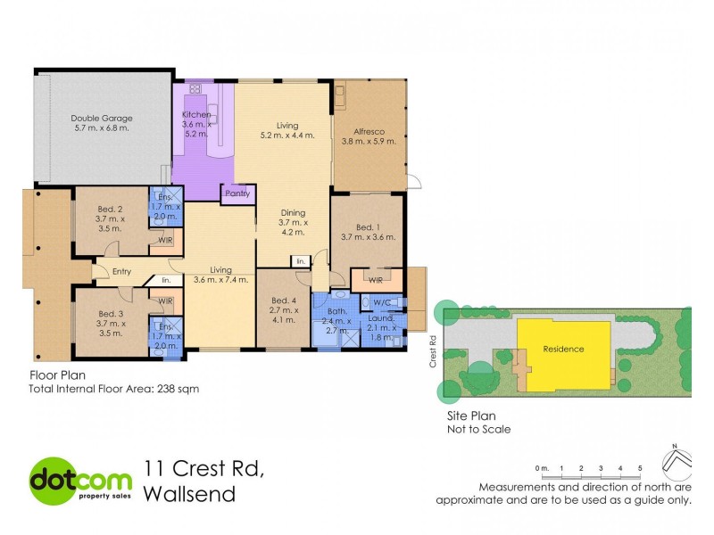 11 Crest Road, Wallsend NSW 2287 Floorplan