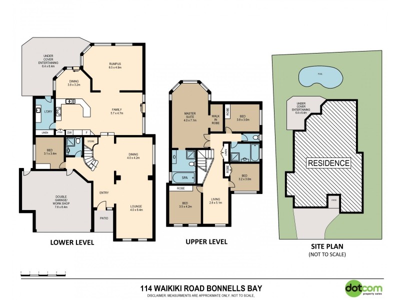 114 Waikiki Road, Bonnells Bay NSW 2264 Floorplan
