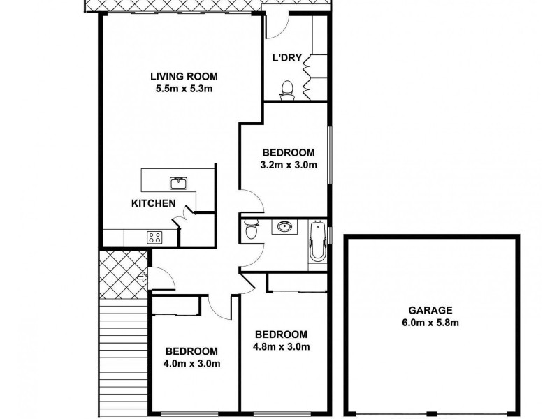 50 Faul Street, Adamstown Heights NSW 2289 Floorplan