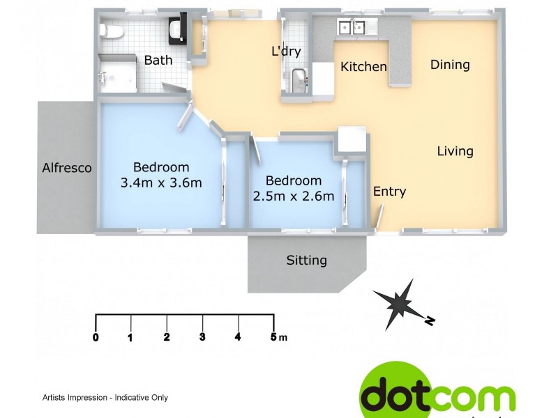5/3 Violet Town Road, Mount Hutton NSW 2290 Floorplan