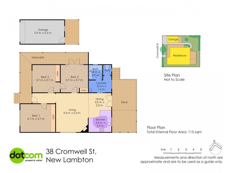 38 Cromwell Street, New Lambton NSW 2305 Floorplan