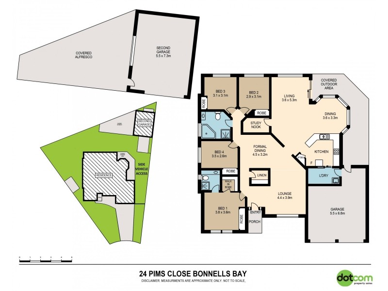 24 Pims Close, Bonnells Bay NSW 2264 Floorplan