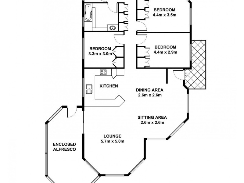 4/47a Auklet Road, Mount Hutton NSW 2290 Floorplan