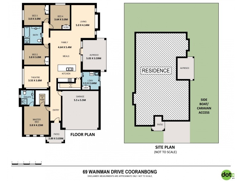 69 Wainman Drive, Cooranbong NSW 2265 Floorplan