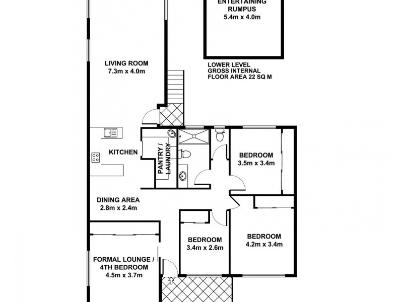 135 Durham Road, Lambton NSW 2299 Floorplan
