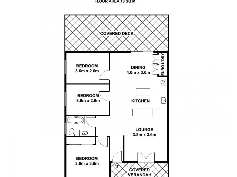 37 Fitzroy Street, Mayfield NSW 2304 Floorplan