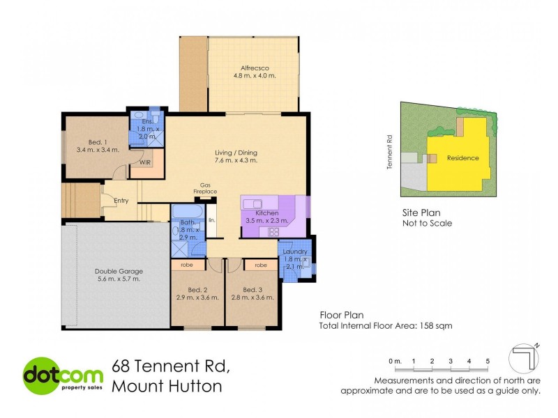 68 Tennent Road, Mount Hutton NSW 2290 Floorplan
