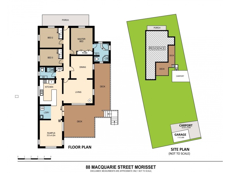 88 Macquarie Street, Morisset NSW 2264 Floorplan