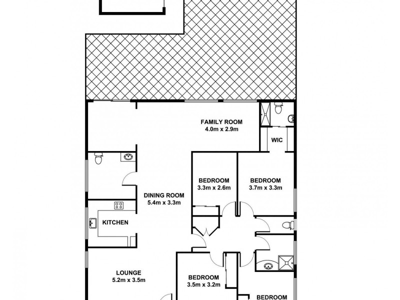 27 Jacknorman Street, Waratah West NSW 2298 Floorplan