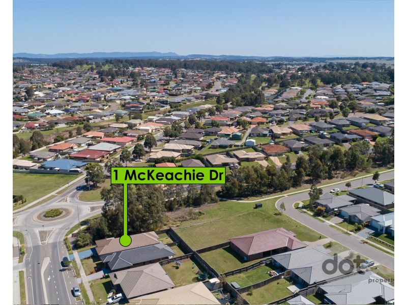 1 Mckeachies Drive, Aberglasslyn NSW 2320