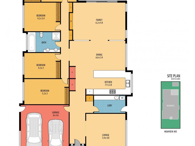 67 Highview Avenue, San Remo NSW 2262 Floorplan