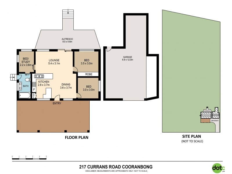 217 Currans Road, Cooranbong NSW 2265 Floorplan