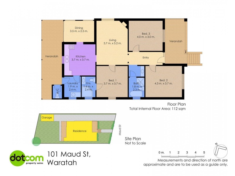 101 Maud Street, Waratah NSW 2298 Floorplan
