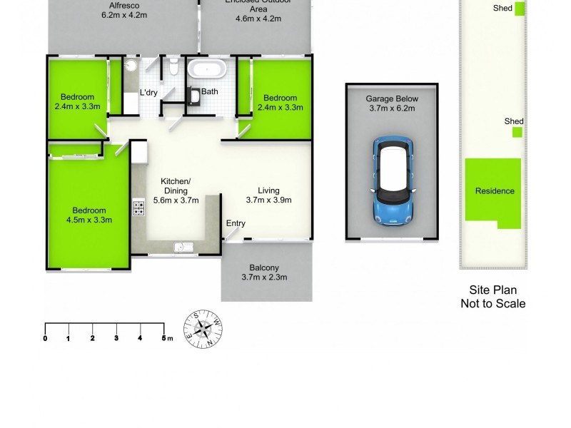10 Hill Street, Cardiff NSW 2285 Floorplan