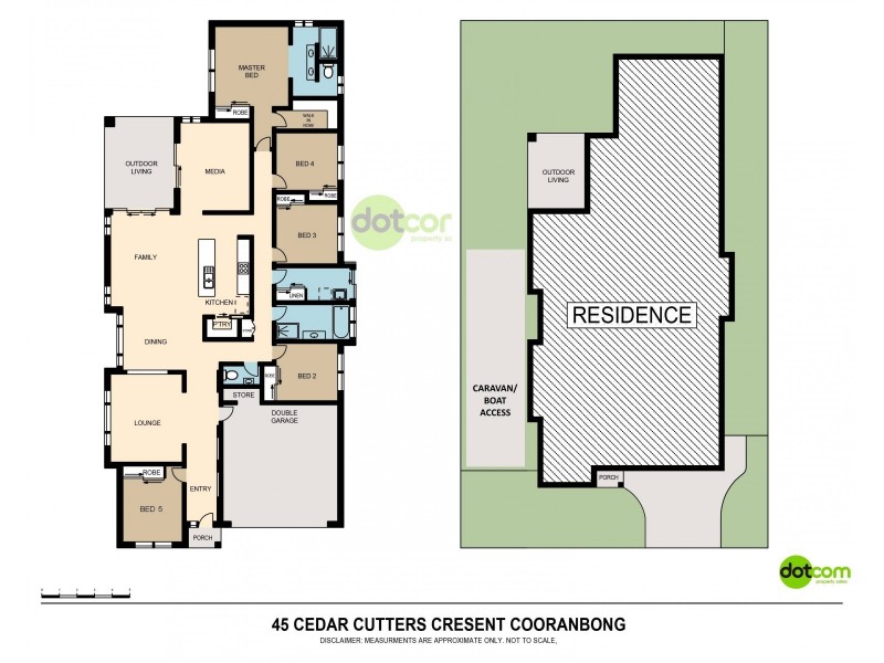 45 Cedar Cutters Crescent, Cooranbong NSW 2265 Floorplan