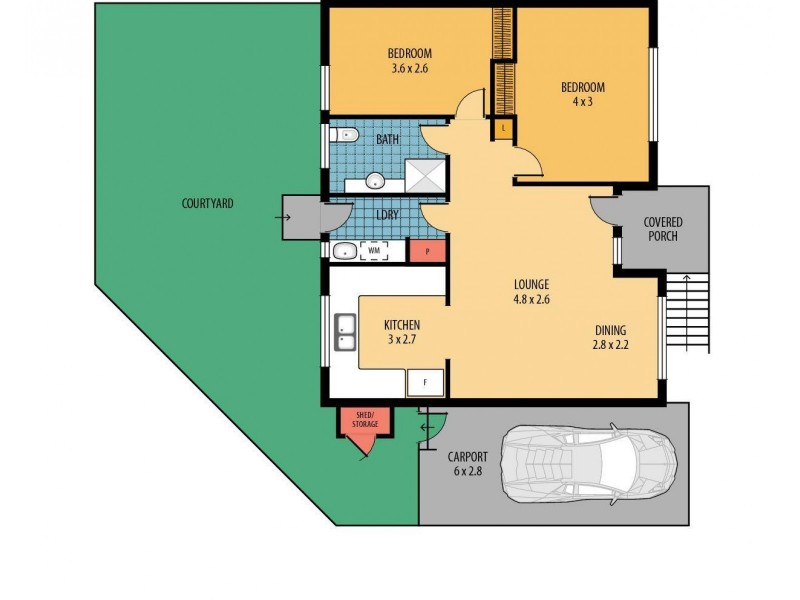9/65 Davies Street, Kincumber NSW 2251 Floorplan