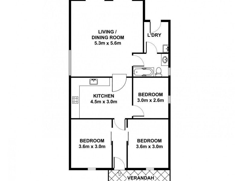 7 Alfred Street, Waratah NSW 2298 Floorplan