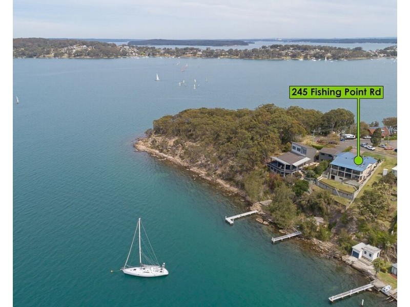 245 Fishing Point Road, Fishing Point NSW 2283