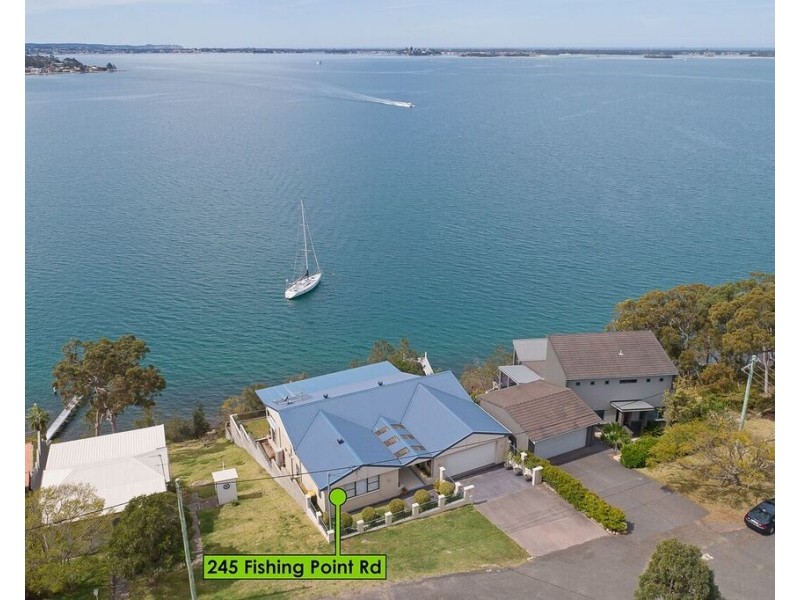 245 Fishing Point Road, Fishing Point NSW 2283