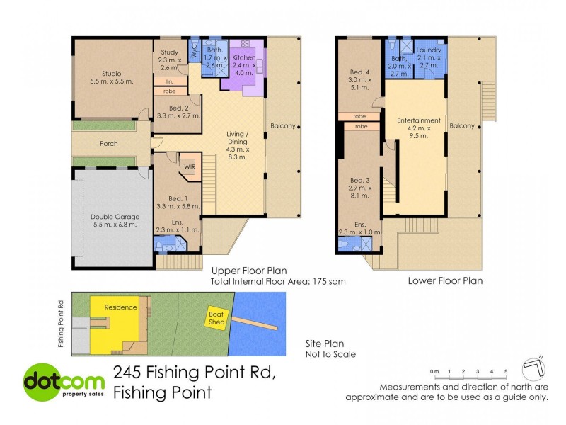 245 Fishing Point Road, Fishing Point NSW 2283 Floorplan