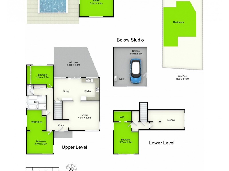 76 Glade Street, Arcadia Vale NSW 2283 Floorplan