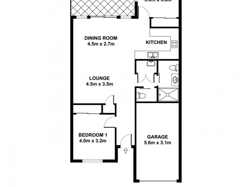 49/115 Christo Road, Waratah NSW 2298 Floorplan