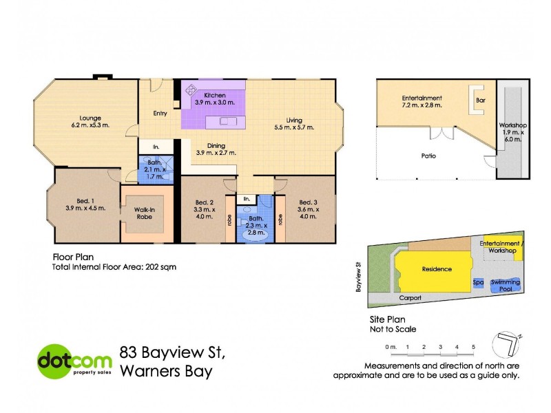 83 Bayview Street, Warners Bay NSW 2282 Floorplan