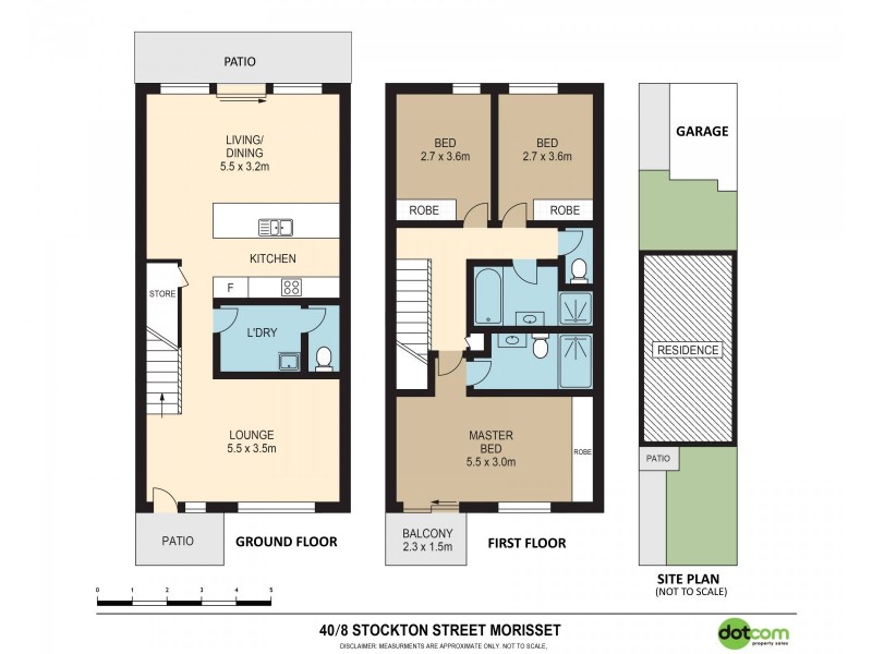 40/8 Stockton Street, Morisset NSW 2264 Floorplan