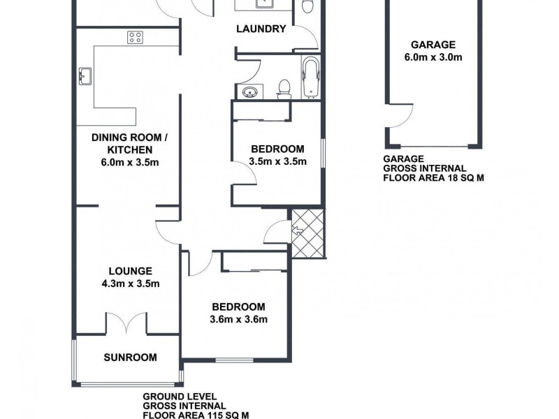 43 High Street, Waratah NSW 2298 Floorplan