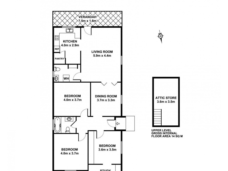 62 George Street, Mayfield East NSW 2304 Floorplan